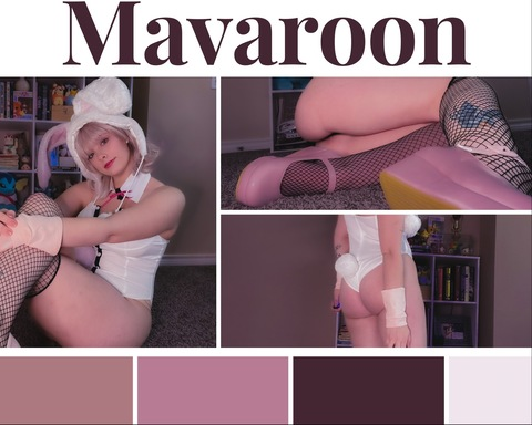 mavaroon.cosplays onlyfans leaked picture 2