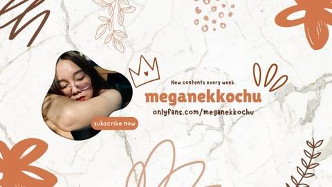 Leaked meganekkochu header onlyfans leaked