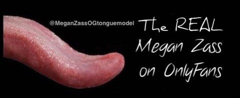 Leaked meganzassogtonguemodel header onlyfans leaked