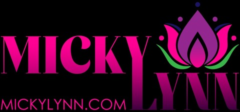 Leaked mickylynn header onlyfans leaked