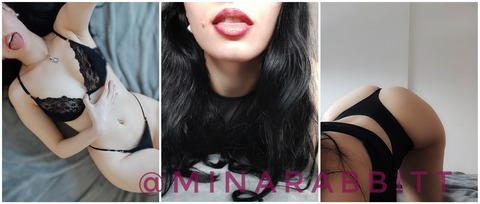 Leaked minarabbitt header onlyfans leaked