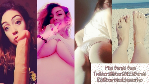 Leaked missbambibuxxfree header onlyfans leaked