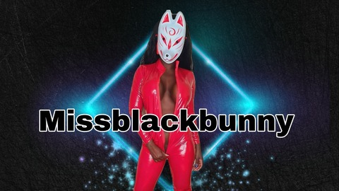 Leaked missblackbunny header onlyfans leaked