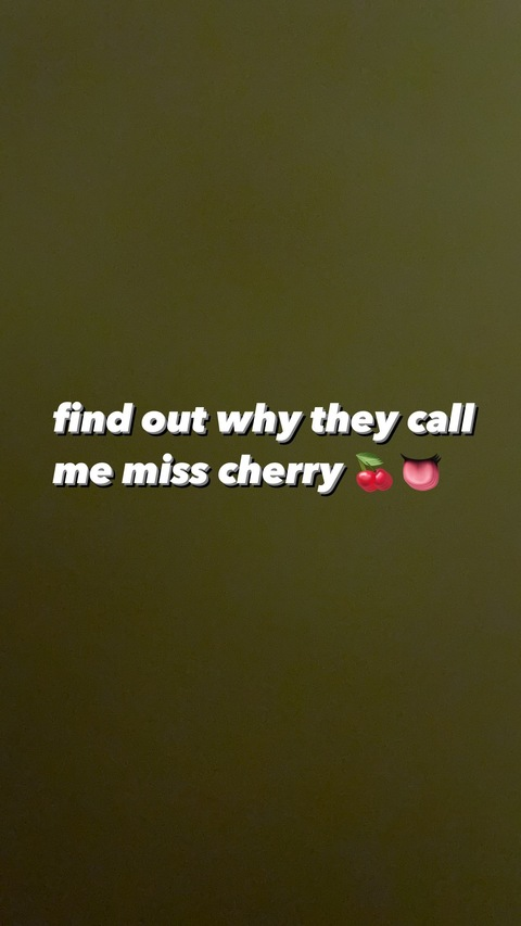 Leaked misscherry712 header onlyfans leaked