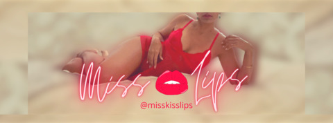 Leaked misskisslips header onlyfans leaked