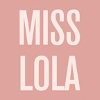 misslola99 Profile Picture