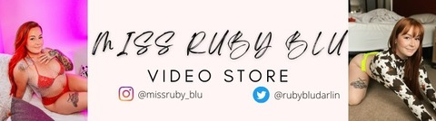 Leaked missrubyblu2 header onlyfans leaked
