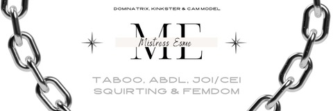 Leaked mistress_esme header onlyfans leaked