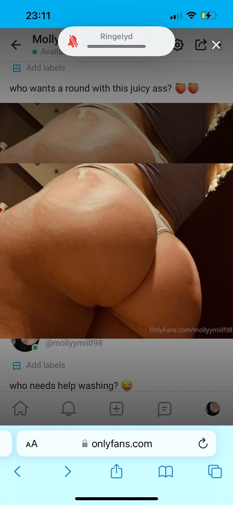 Leaked mollyymiilf98 header onlyfans leaked