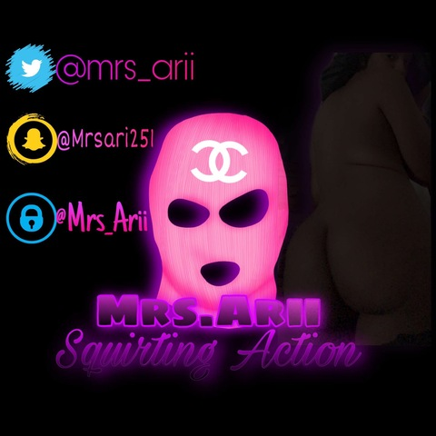 Leaked mrs_arii header onlyfans leaked