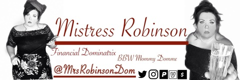 Leaked mrsrobinsonfetish header onlyfans leaked