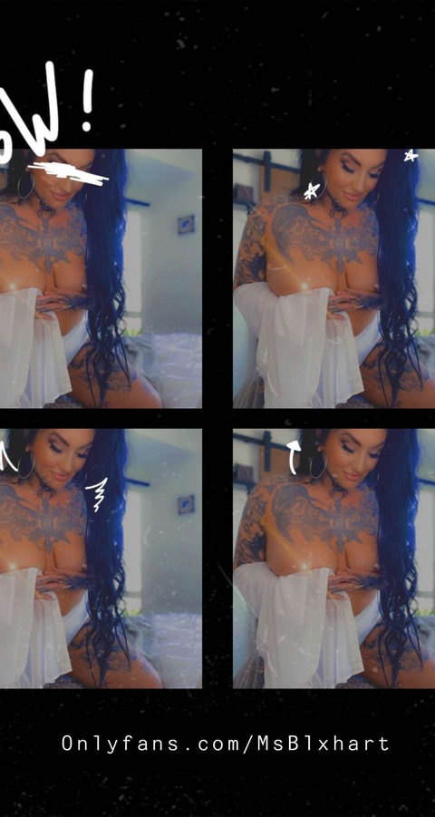 Leaked msblxhart header onlyfans leaked