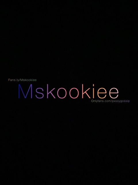 Leaked mskookiee header onlyfans leaked