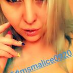 Leaked msmalice0920 onlyfans leaked