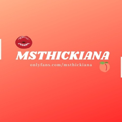 msthickianna onlyfans leaked picture 2