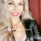 Leaked mysteriouss89 onlyfans leaked