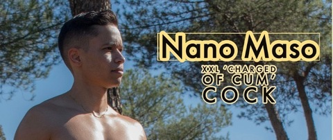 Leaked nanomaso header onlyfans leaked