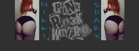 Leaked nikkisparx3 header onlyfans leaked