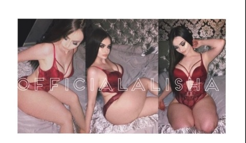 Leaked officialalisha header onlyfans leaked