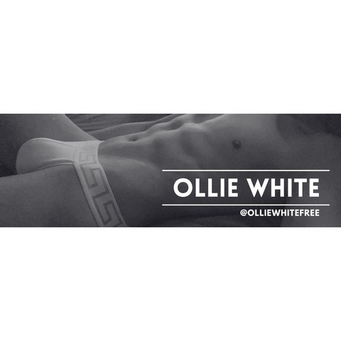 Leaked olliewhitefree header onlyfans leaked