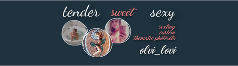Leaked olvi_lovi header onlyfans leaked