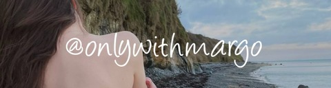 Leaked onlywithmargo header onlyfans leaked