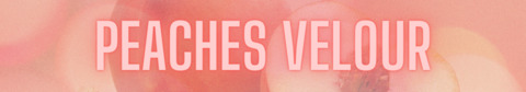 Leaked peachesvelour header onlyfans leaked