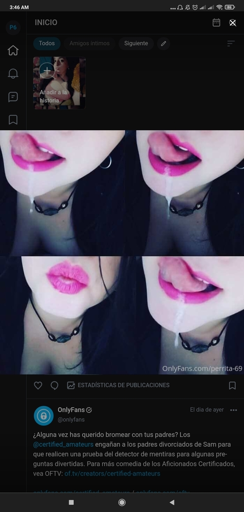 Leaked perrita-69 header onlyfans leaked