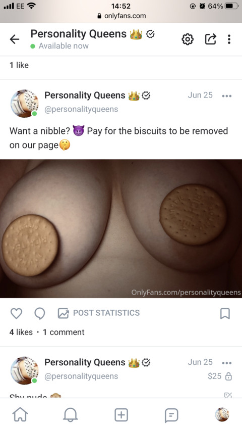 Leaked personalityqueens header onlyfans leaked