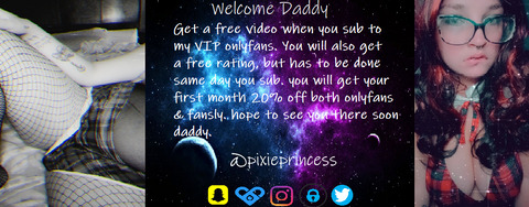 Leaked pixieprincessfree header onlyfans leaked