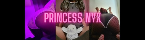 Leaked princess-nyx header onlyfans leaked