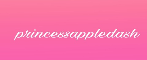 princessappldsh onlyfans leaked picture 2