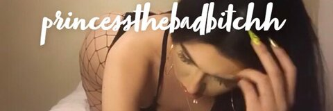 Leaked princessthebadb header onlyfans leaked