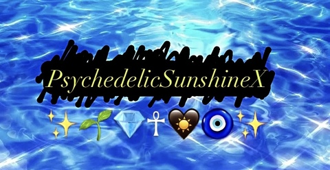 Leaked psychedelicsunshinex header onlyfans leaked