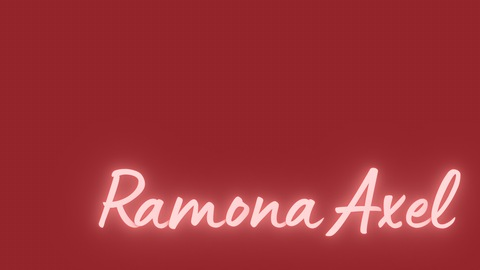 Leaked ramonaaxel header onlyfans leaked