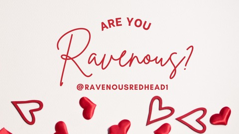 Leaked ravenousredhead1 header onlyfans leaked