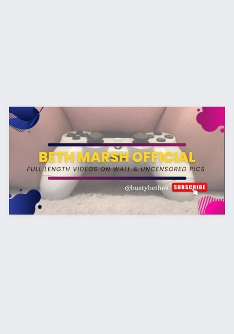 Leaked realbethmarsh header onlyfans leaked
