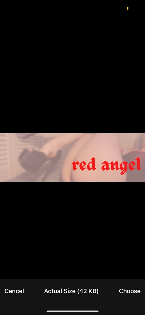 Leaked red_angel.x header onlyfans leaked