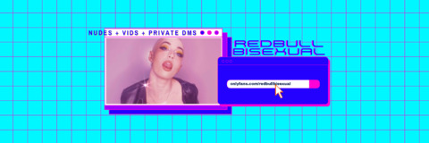 Leaked redbullbisexual header onlyfans leaked