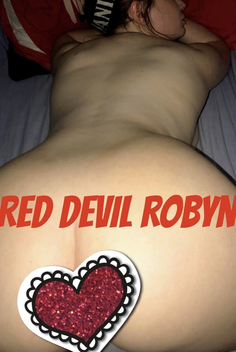 Leaked reddevilrobyn header onlyfans leaked