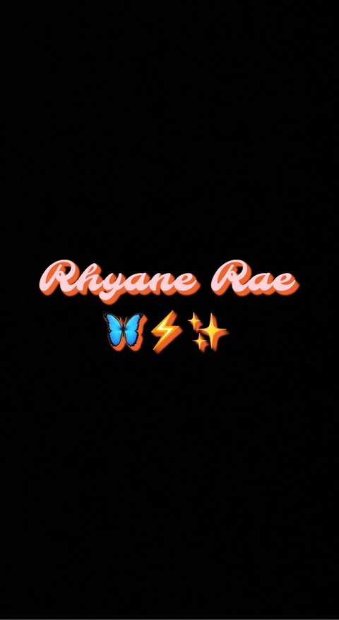 Leaked rhyaneraeee header onlyfans leaked