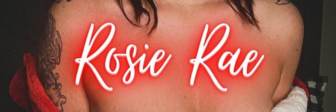 Leaked rosiexrae header onlyfans leaked