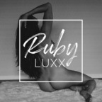 Leaked rubyluxxofficial onlyfans leaked