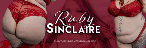 Leaked rubysinclaire header onlyfans leaked