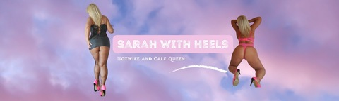 Leaked sarahwithheels header onlyfans leaked