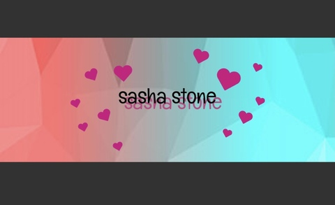 Leaked sashastonee header onlyfans leaked