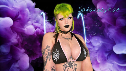 Leaked satanbbykat header onlyfans leaked