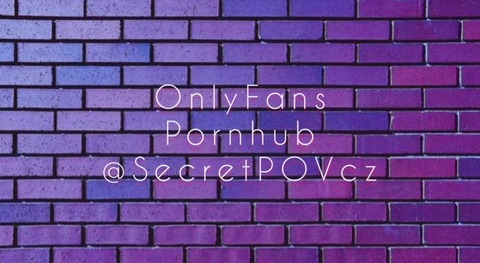 Leaked secretpovcz header onlyfans leaked