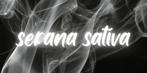 Leaked serana_sativa.free header onlyfans leaked