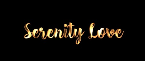 Leaked serenitylovexxx header onlyfans leaked